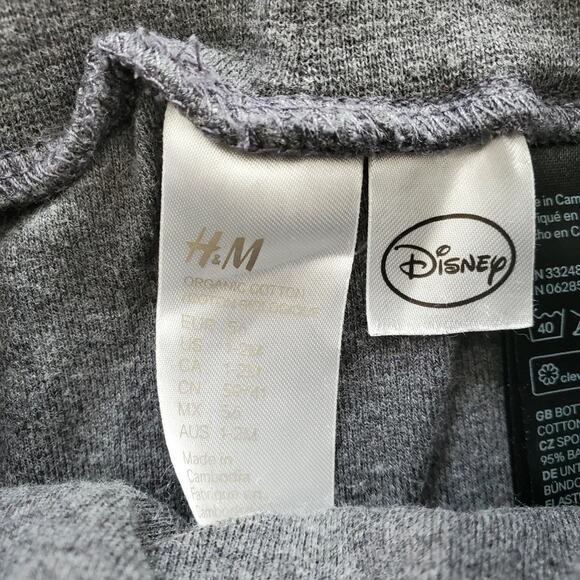 H&M Mickey Panda Pants 1-2 months - Picture 4 of 6